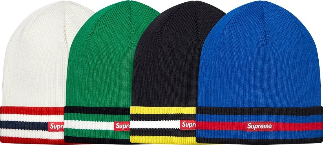 Striped Cuff Beanie